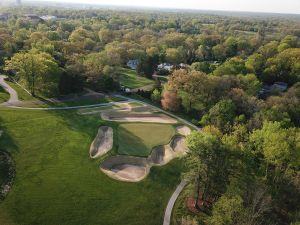 St Louis CC 3rd Green Aerial